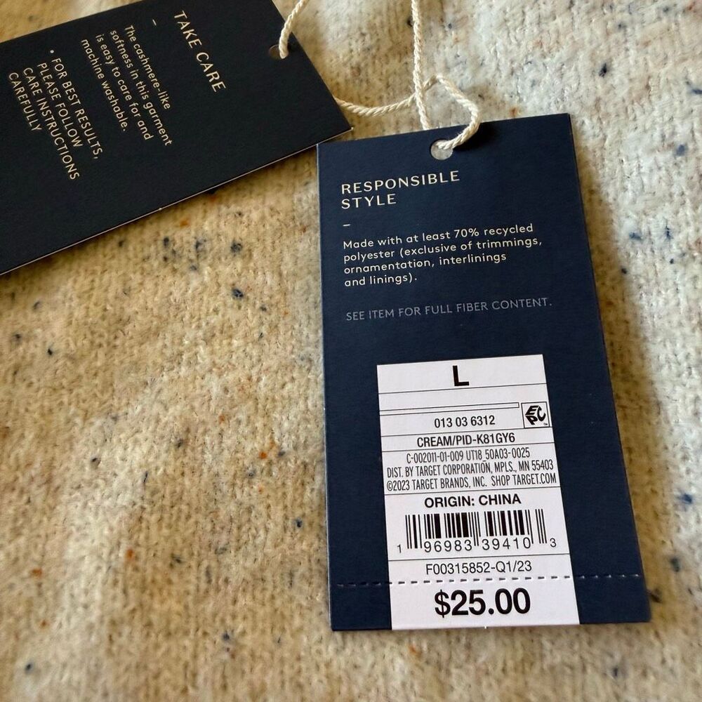 NEW Universal Thread Sweaters Bundle Of Three Cre… - image 13